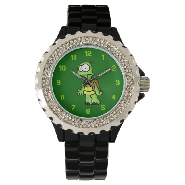Zippy the Turtle Horloge (Voorkant)