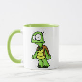 Zippy the Turtle Mok (Links)