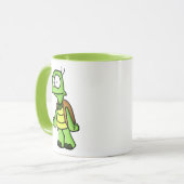Zippy the Turtle Mok (Voorkant links)