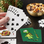 Zippy the Turtle Pokerkaarten (Insitu)