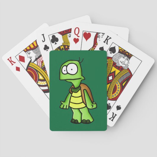 Zippy the Turtle Pokerkaarten (Achterkant)