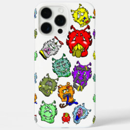 Zippy Trippy Alien iPhone 16 Pro Max Hoesje
