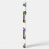 Zippy Trippy Alien Case-Mate iPhone Case (Achterkant / Rechts)