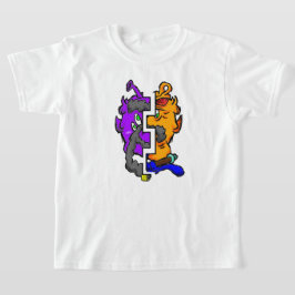 Zippy Trippy Alien Dazs 2-face Ha/Old k T-shirt