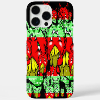 Zippy Trippy Alien Dazs iPhone 16 Pro Max Hoesje