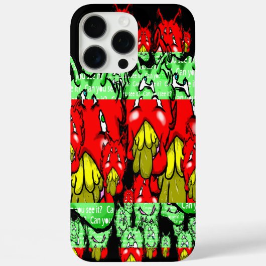 Zippy Trippy Alien Dazs Case-Mate iPhone Case (Achterkant)