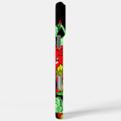 Zippy Trippy Alien Dazs Case-Mate iPhone Case (Achterkant / Rechts)