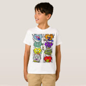 Zippy Trippy Alien Dazs Fun k T-shirt (Voorkant volledig)