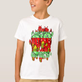 Zippy Trippy Alien Dazs G-Y k T-shirt (Voorkant)