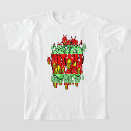 Zippy Trippy Alien Dazs G-Y k T-shirt