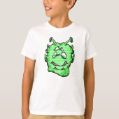 Zippy Trippy Alien Dazs Green k T-shirt (Voorkant)