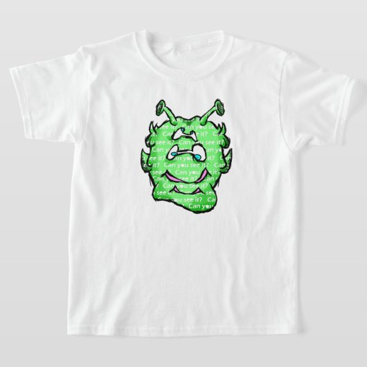 Zippy Trippy Alien Dazs Green k T-shirt (Laagn)