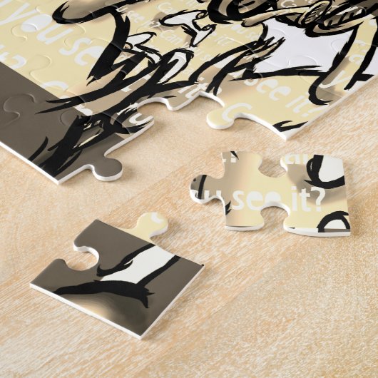 Zippy Trippy Alien Dazs Green-Tooth Legpuzzel (Zijkant)