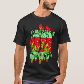 Zippy Trippy Alien Dazs Green-Tooth T-shirt (Voorkant)