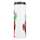 Zippy Trippy Alien Dazs Green-Tooth Thermosbeker (Achterkant)