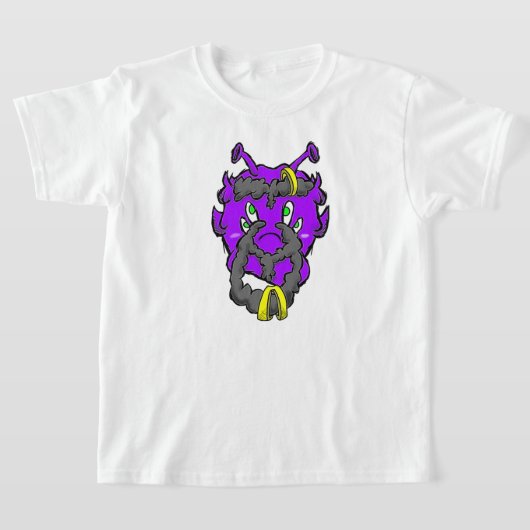 Zippy Trippy Alien Dazs Hair k T-shirt (Laagn)