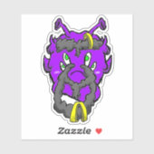 Zippy Trippy Alien Dazs Hair Sticker (Vel)