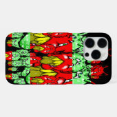 Zippy Trippy Alien Dazs iPhone Hoesje (Achterkant horizontaal)