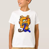 Zippy Trippy Alien Dazs Old k T-shirt (Voorkant)