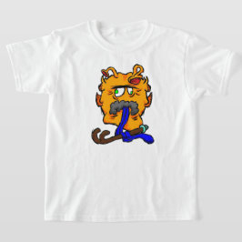 Zippy Trippy Alien Dazs Old k T-shirt