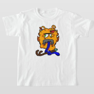 Zippy Trippy Alien Dazs Old k T-shirt