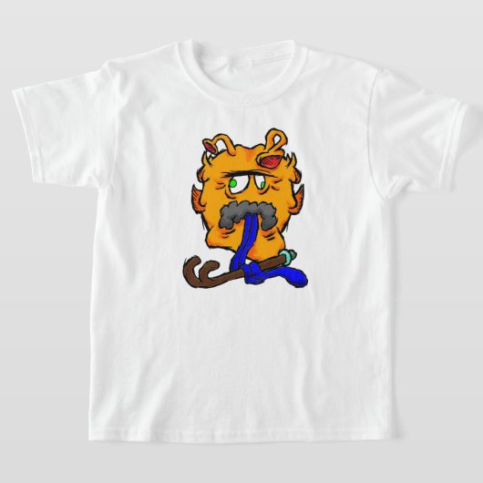 Zippy Trippy Alien Dazs Old k T-shirt (Laagn)