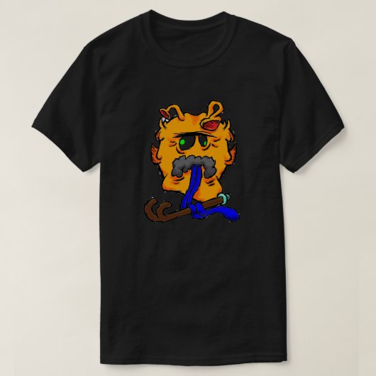Zippy Trippy Alien Dazs Old T-shirt (Design voorkant)
