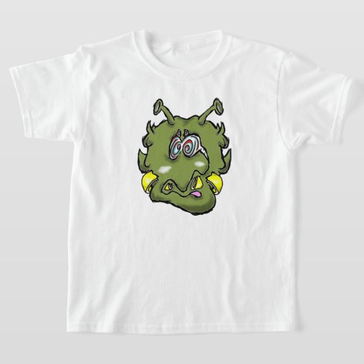 Zippy Trippy Alien Dazs Oops k T-shirt (Laagn)