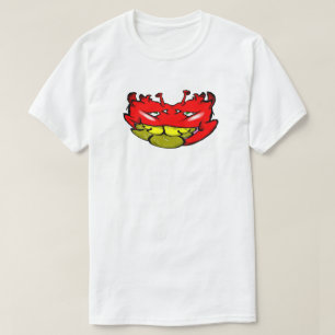 Zippy Trippy Alien Dazs platte gele tand T-shirt