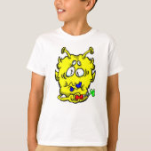 Zippy Trippy Alien Dazs Toot T-shirt (Voorkant)