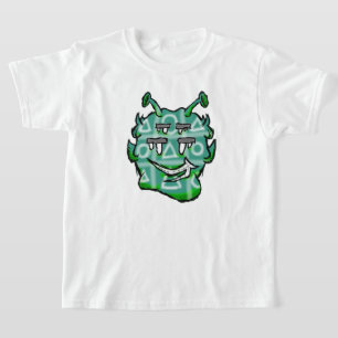 Zippy Trippy Alien Dazs XOXO k T-shirt