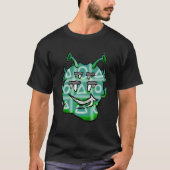 Zippy Trippy Alien Dazs XOXO T-shirt (Voorkant)