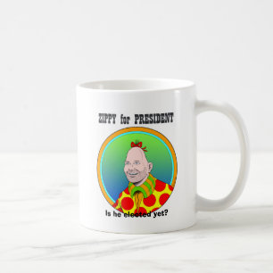 Zippy voor President! Koffiemok