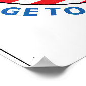 Zippy voor President! Poster (Hoek)