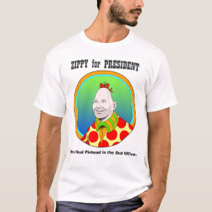 Zippy voor President! T-shirt