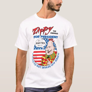 Zippy voor President! T-shirt