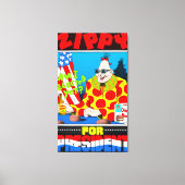 Zippy voor Presidenten canvas (Voorkant)