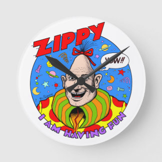 Zippy Wall klok