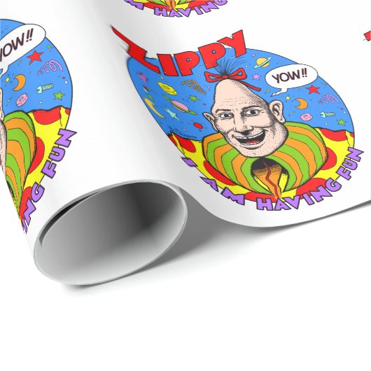 Zippy Wrapping Paper Cadeaupapier (Rol Hoek)