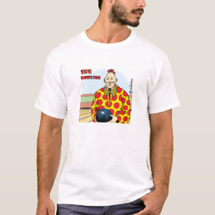 Zippy Zen Bowling T-shirt