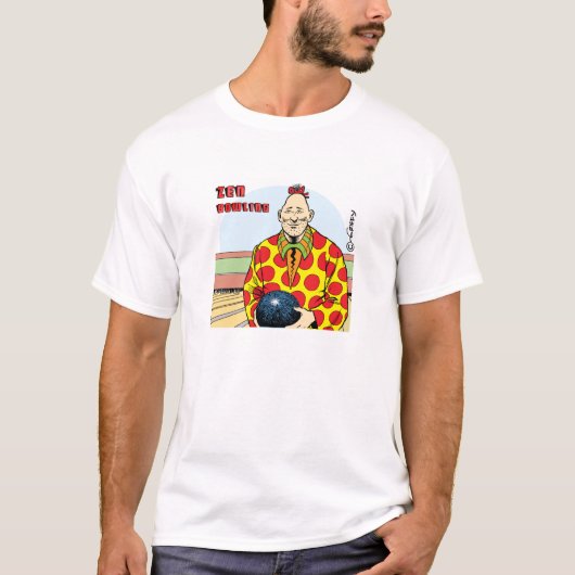 Zippy Zen Bowling T-shirt (Voorkant)