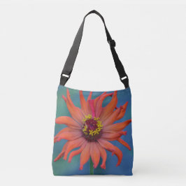 Zippy Zinnia Crossbody Tas