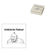 Zippy's beste vriend, Schlitzie the Pinhead. Rubberstempel (Gestempeld)