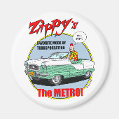 Zippy's Metro Magnet (Voorkant)