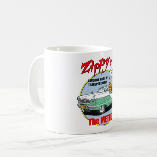 Zippy's metro-Mok Koffiemok (Voorkant links)