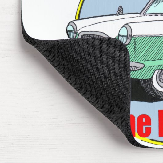 Zippy's metro Mousepad Muismat (Hoek)