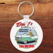 Zippy's metro sleutelhanger (Voorkant)
