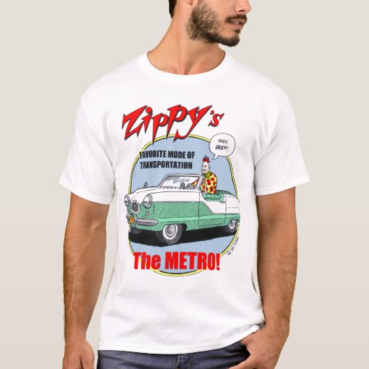 Zippy's metro t-shirt (Voorkant)