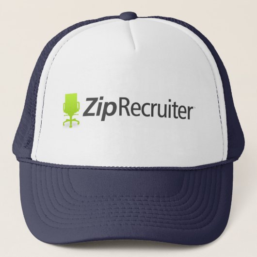 ZIpRecruiter Trucker Hat Pet (Voorkant)