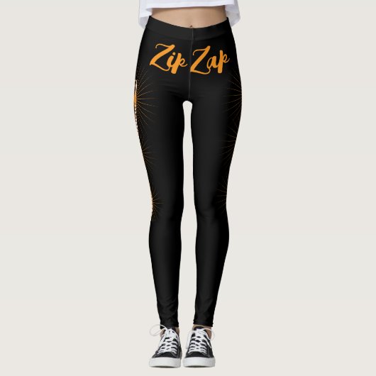 ZipZap Broeken Leggings (Voorkant)